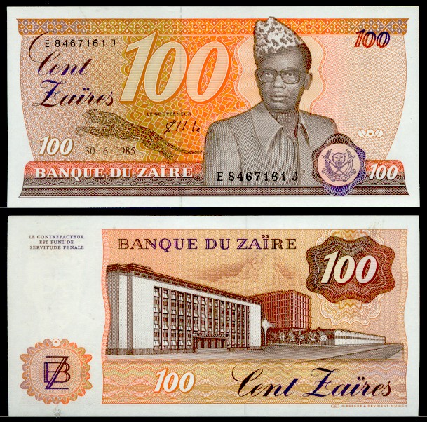 100 zaires